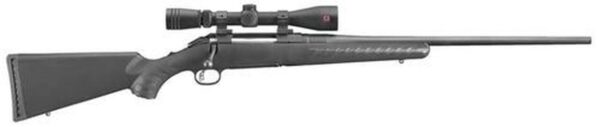 Ruger American 22-250 22" Barrel, Redfield Scope Black Composite Stock