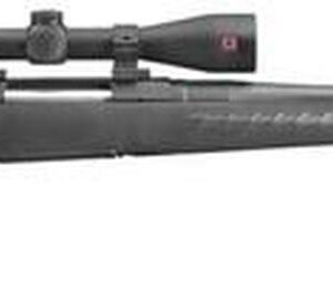 Ruger American 7mm-08 Rem 22" Barrel,, Redfield Scope Black Composite Stock Black, 4rd
