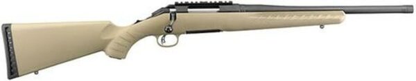 Ruger American Ranch Bolt Action Rifle, .223 Remington/5.56 Nato, Flat Dark Earth, 16.2"