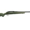 Ruger American Predator, .204 Ruger, 22", Moss Green Composite Stock, Matte Black
