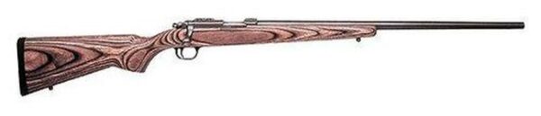 Ruger 77/22 Long Rifle Heavy Stainless Barrel & Laminate Stock
