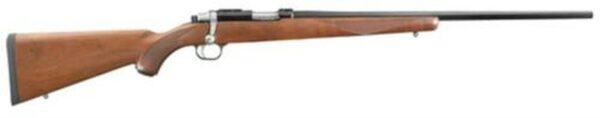 Ruger 7717RM 17 Hornady Magnum Rimfire Blued/Walnut 22" Barrel, Bolt, 9rd