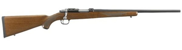 Ruger 77/17WSM 20" Barrel Walnut Stock 6rd Rotary Mag