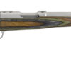 Ruger 77/17 17 Win Super Mag 18.5" SS Barrel, Green Mountian Stock, 6rd Detach Mag