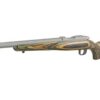 Ruger 77/17 17 WSM, 18.50" Stainless Steel, Fixed Stock Right Hand, 6rd