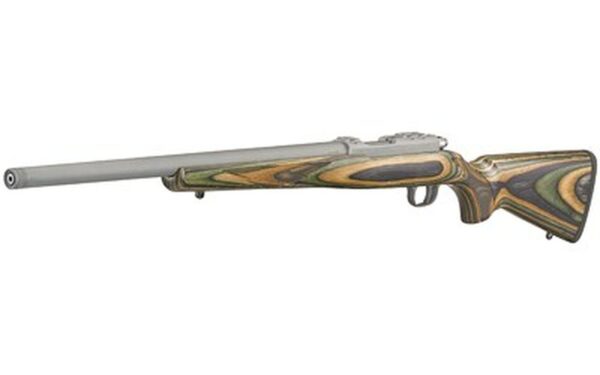 Ruger 77/17 17 Hornet, 18.50" Stainless Steel, Fixed Stock Right Hand, 6rd