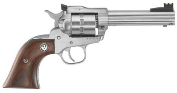 Ruger Single-Ten .22LR, 4.6", SS, Adjustable Sights, Gunfighter Grips