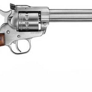 Ruger Single-Nine 22 Magnum Revolver, Satin Stainless Steel, 9 shot, 6.5" Barrel