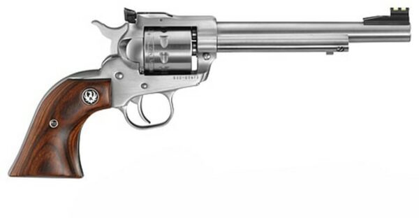 Ruger Single-Nine 22 Magnum Revolver, Satin Stainless Steel, 9 shot, 6.5" Barrel