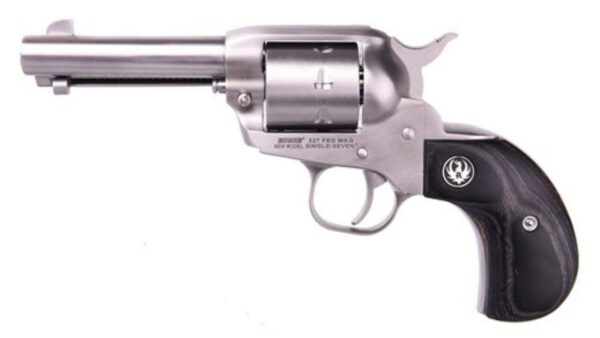 Ruger Single-Seven, Stainless, .327 Federal Magnum, 3.75" Barrel Birds Head Grip