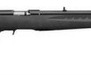 Ruger American Rimfire Rifle 22LR, 22" Barrel, Satin Blue, 2 Interchangeable Stock Modules, Black Composite Stock, 10rd