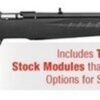 Ruger American Compact Rimfire Rifle 22LR 18", Satin Blue Finish