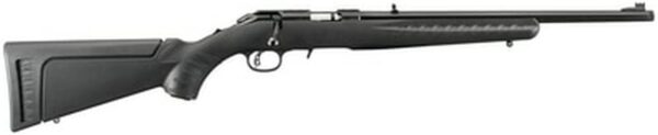 Ruger American Rimfire Standard 22LR, 18", Black, 10rd
