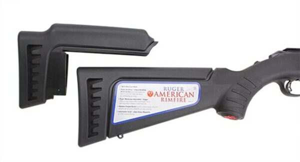 Ruger American 17.HMR 22" Black