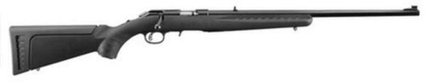 Ruger American Rimfire Rifle .22 Win Mag, 22", Satin Blue Finish