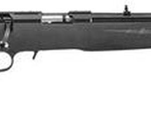 Ruger American Compact Rimfire Rifle .22 Magnum 18", Satin Blue Finish