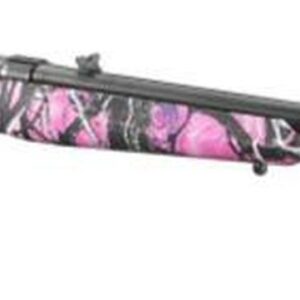 Ruger American Compact, 22LR, Muddy Girl Camo