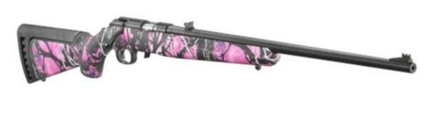 Ruger American Compact, 22LR, Muddy Girl Camo