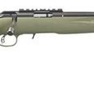 Ruger American Rifle Predator Bolt 22LR 18" Threaded, Synthetic ODG Stock Blued, 10 rd