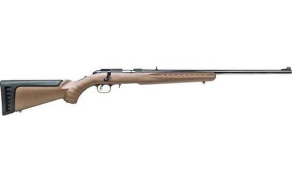 Ruger American Rimfire Rifle Black / Copper Mica .22LR 22" 10Rd