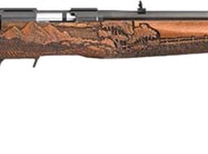 Ruger American Farmer 22WMR Bolt Action Blued/Synthetic, 9rd, TALO