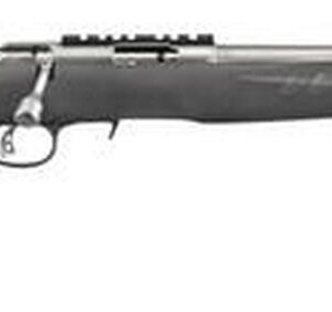 Ruger American Rimfire, 22LR, 18" Barrel, Synthetic Black Stock Stainless Steel, 10rd