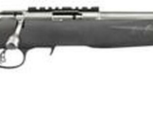 Ruger American Rimfire 22 Win Mag 18" Threaded Barrel Synthetic Stock SS 9rd Mag