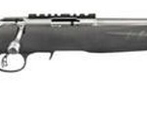 Ruger American Rimfire 17 HMR 18" Threaded Barrel Synthetic Stock SS 9 rd Mag