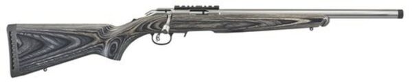 Ruger American Rimfire Target, .22 LR, 18", 10rd, Laminate Black Stock