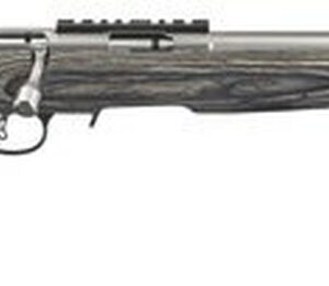 Ruger American Rimfire Target, .22 WMR, 18", 9rd, Laminate Black Stock