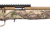 Ruger American Rimfire Standard 22 LR, 18" Threaded Barrel, Bronze, Camo, 9rd