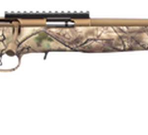 Ruger American Rimfire Standard 22 LR, 18" Threaded Barrel, Bronze, Camo, 9rd