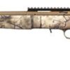 Ruger American Rimfire Standard 17HMR, 18" Threaded Barrel, Bronze, Camo, 9rd