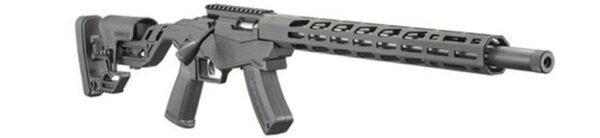 Ruger Precision Rimfire 22LR, 18" Threaded Barrel, M-LOK Handguard, Quick-Fit Precision Adjustable Stock, 15rd Mag