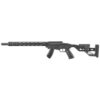 Ruger Precision Rimfire .17 HMR, 18" Barrel Synthetic Adjustable Black Stock, 9 Rd Mag