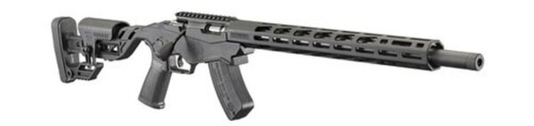 Ruger Precision Rimfire .22 Win Mag 18" Barrel, Synthetic Adjustable Black Stock, 15rd Mag