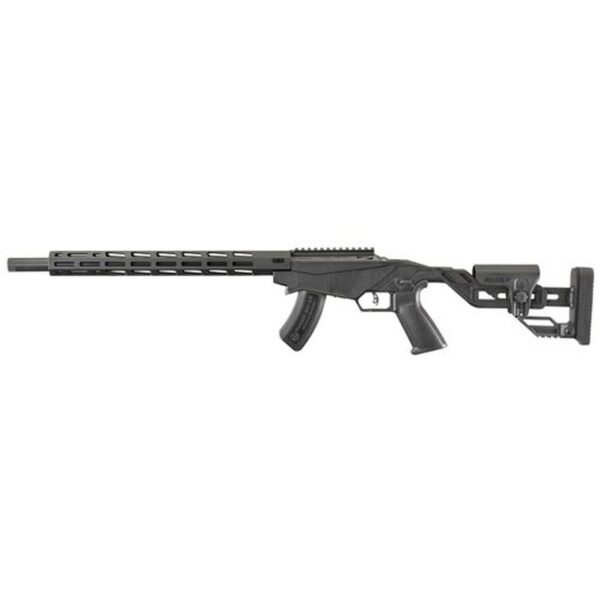 Ruger Precision Rimfire 22 Win Mag 18" Threaded Barrel Black Hardcoat Anodized 9rd Mag