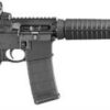 Ruger AR-556 AR-15 5.56/223, M4 Flat Top, 16" Barrel, Flip Up Sights, 30rd