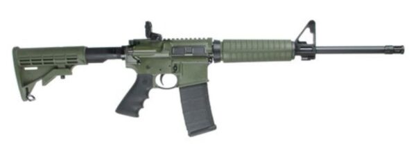 Ruger AR-556 AR-15 5.56mm/223 Olive Drab Green 16" Barrel, 30rd Mag