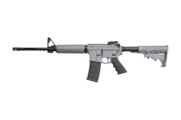 Ruger AR556 AR-15 Rifle16" Barrel Adjustable Stock, Tactical Grey Finish, 30 Rd Mag