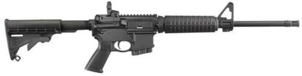 Ruger AR-556, .223/5.56, 16.1", 10rd Mag, 6 Position Stock, Black