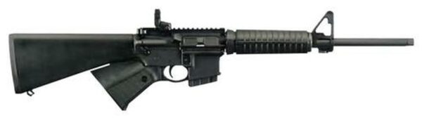 Ruger AR-556 AR-15 5.56/223 16" Barrel Rapid Deploy Rear SightFixed A2 Synthetic Stock, MonsterMan Grip 10rd Mag