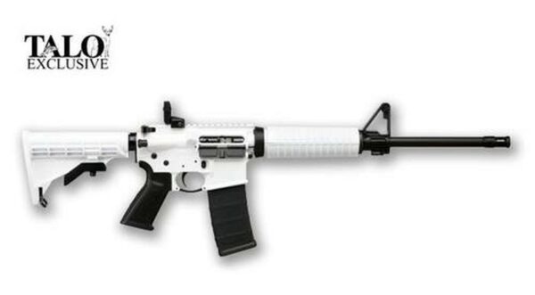 Ruger AR-556 Whiteout AR-15 5.56/223 16" Barrel, Flip Rear Sight, 30rd MagPul Mag, TALO Edition