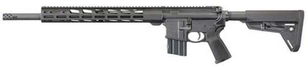 Ruger AR-556, .450 Bushmaster, 18.63" Barrel, 5rd, Black