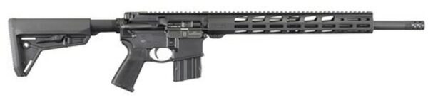 Ruger AR-556, .450 Bushmaster, 18.63" Barrel, 5rd, Black