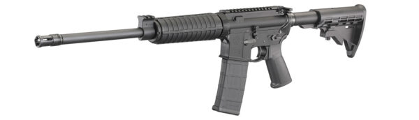 Ruger AR-556 223Rem/556NATO, 16" Barrel, Collapsable Stock 6-pos, 1-30Rd PMag