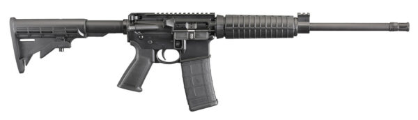 Ruger AR-556 223Rem/556NATO, 16" Barrel, Collapsable Stock 6-pos, 1-30Rd PMag