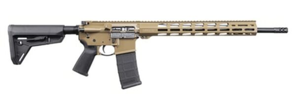 Ruger AR556 5.56/.223, 18" Barrel, M-LOK, Davidson's Dark Earth, 30rd