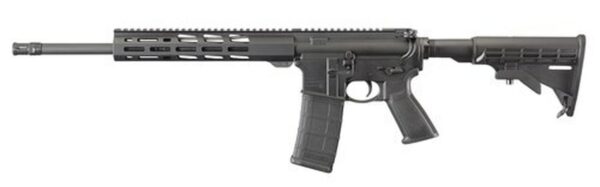 Ruger AR-556 Free Float Handguard 223/5.56mm, 16" Barrel, 11" M-Lok Rail, 30rd