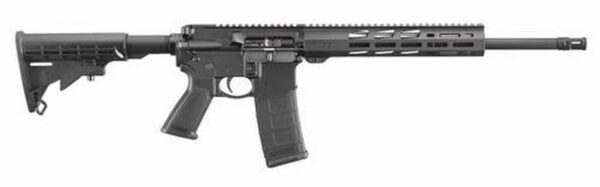 Ruger AR-556 Free Float Handguard 223/5.56mm, 16" Barrel, 11" M-Lok Rail, 30rd